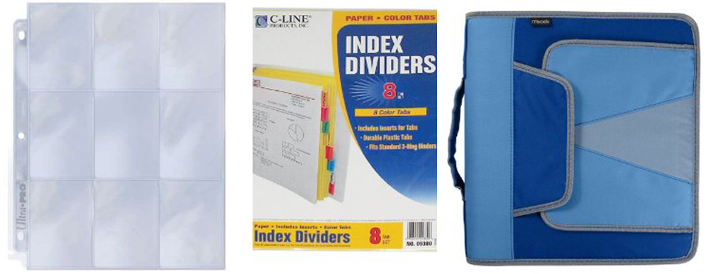 Sunday Coupon Class: What you need for your own Coupon Binder?