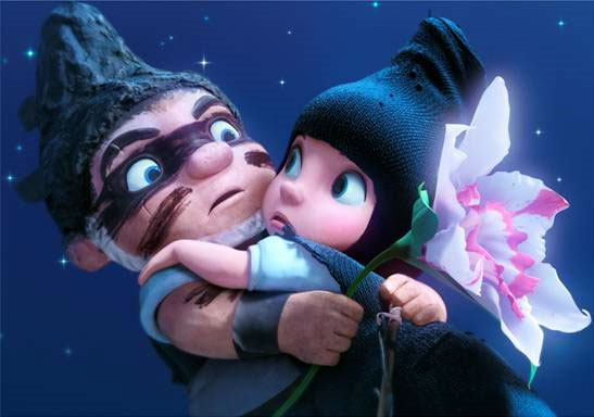 Gnomeo & Juliet Saturday Movie Review