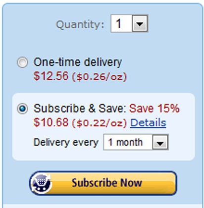 Bisquick Gluten Free $10.68 for 3 boxes