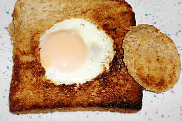 Sunday Brunch: Egg and Toast