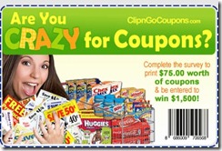 New Coupon website for the Extreme Couponer or wanna be:-)