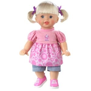 Little Mommy Play All day Doll $25 on Amazon.com