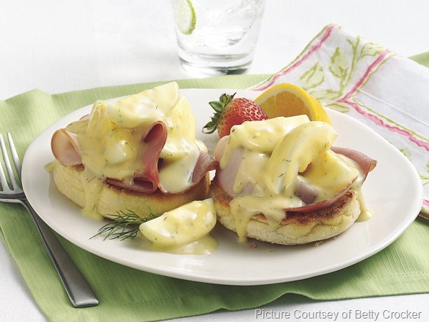 Sunday Brunch: Ham and Egg Muffins
