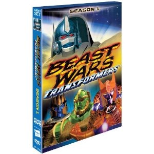 Beast Wars Transformers Season 1 on DVD