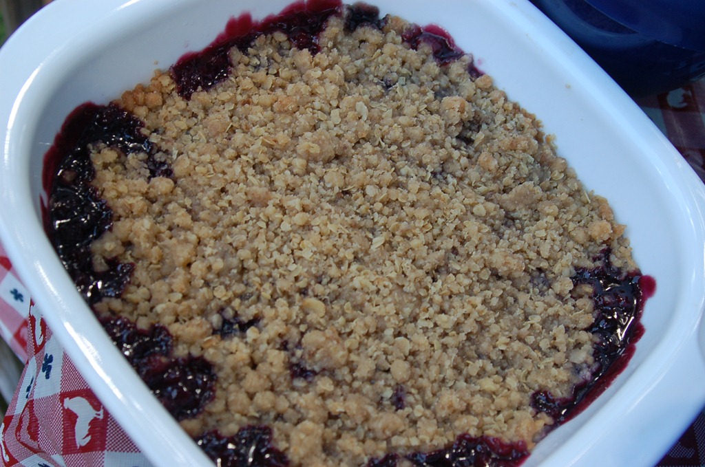 Blueberry Cobbler recipe