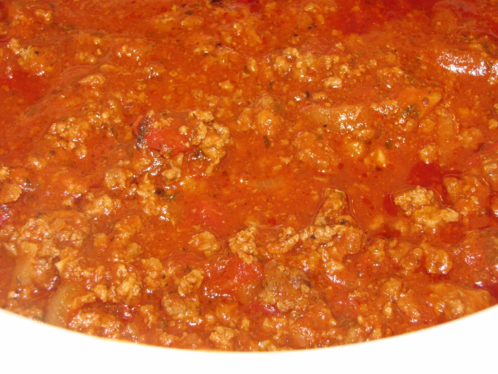 Crockpot Thursday: Spaghetti