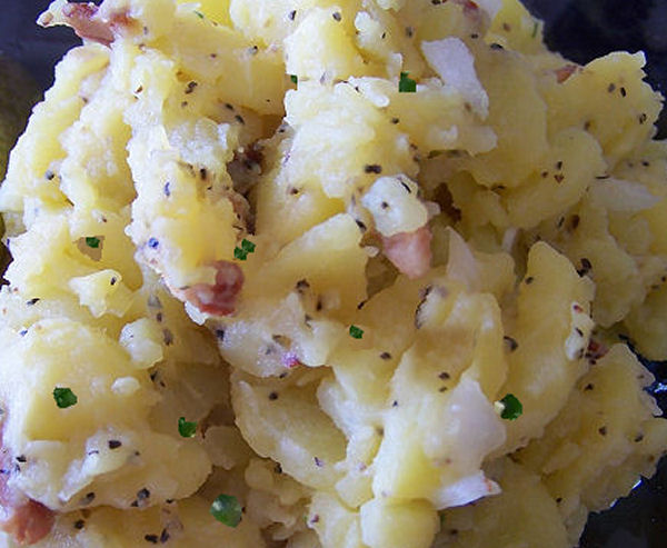 LunchBox Tuesday: German Potato Salad Bavarian Style