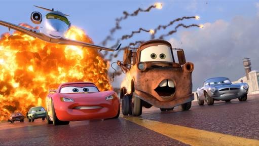 Cars 2 in Theaters soon… New Clip released