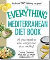 Everything Mediterranean Diet Book $1.99