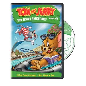Tom and Jerry: Fur Flying Adventures Volume 2 on DVD{ Giveaway}