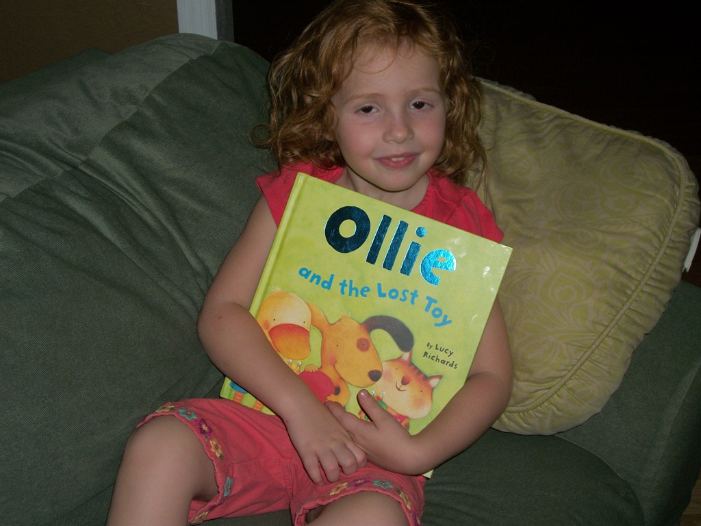 Ollie and the Lost Toy Book Review