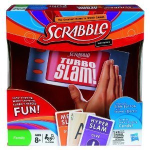 Hasbro SCRABBLE TURBO SLAM {Review & Giveaway}