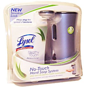 LYSOL&reg; Healthy Touch&reg; No-Touch Hand Soap System {Review & Giveaway}