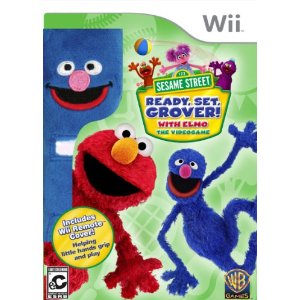 Ready Set Grover Wii Game {Review & Giveaway}