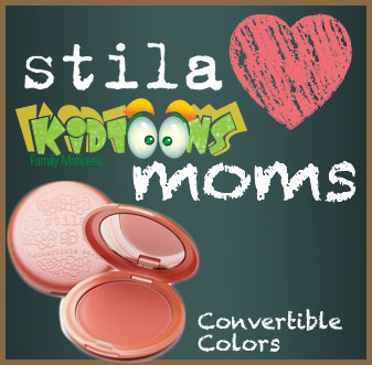 Kidtoons and Stila Cosmetics Convertible Lipstick and Blush {Review & Giveaway}