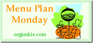 Monday Meal Plan