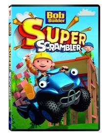 Bob the Builder Super Scrambler DVD {Review & Giveaway}