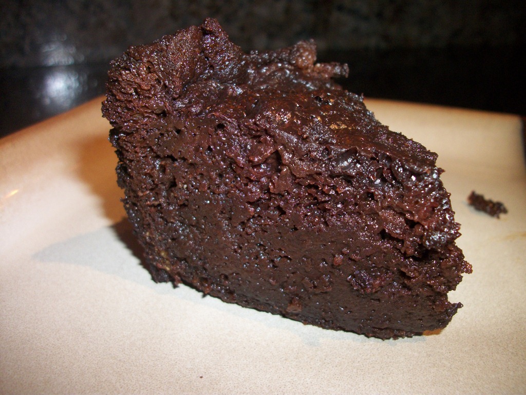 Crockpot Thursday Chocolate Pudding Cake