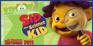 Kidtoons Sid the Science Kid {Giveaway}