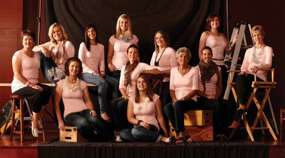 DownEast Basics donates 50% of tee proceeds to Breast cancer research !! What a deal