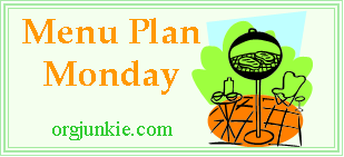Monday Meal Plan