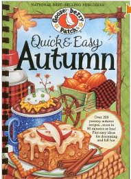 Quick & easy Autumn recipes by Gooseberry Patch {Review}