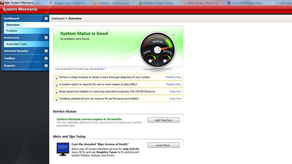 System Mechanic PC repair by iolo Technologies {Review}