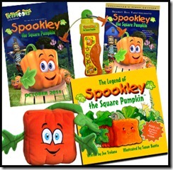 Kidtoons Spookley the Square Pumpkin {Giveaway}