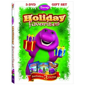 Barney Holiday Favorites DVD {Review}