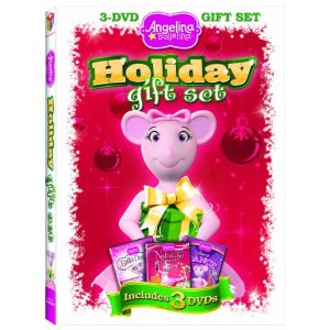 Angelina Ballerina Holiday Favorites {Review}