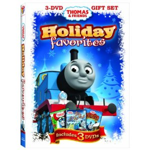 Thomas and Friends Holiday Favorite {Movie Review}