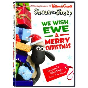 Shaun the Sheep &ldquo;We Wish Ewe a Merry Christmas&rdquo; DVD {Review}