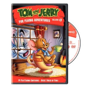 Tom and Jerry Fur Flying Adventures DVD {Giveaway}