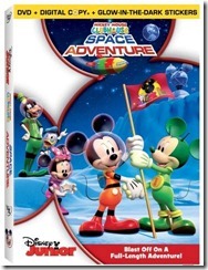 Mickey Mouse Clubhouse: Space Adventure {Review & Giveaway}