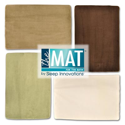 Holiday Gift Guide Event #win a Sleep Innovation Bath Mat {Giveaway}