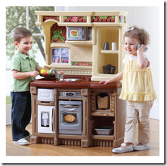 Step2 Cozy Kitchen for $49.99  Free Shipping and no Tax or Step2 Lifestyle kitchen for $50