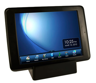 Pandigital 7" Color Touchscreen 2GB Tablet PC & Carrying Case Bundle for $95 Shipped!!