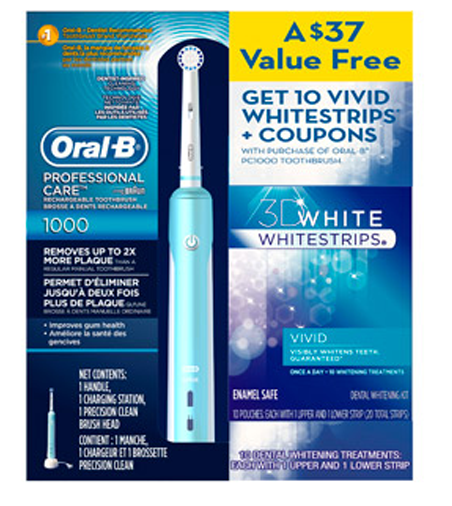 Oral B Professional Care 1000 under $20
