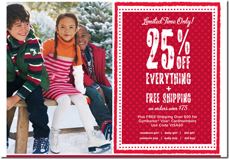 Gymboree Clothing Deal