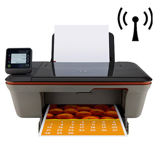 HP Deskjet Wireless e-All-in-One Printer/Copier/Scanner $39 and FREE Shipping!