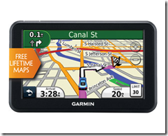 Garmin nuvi 50LM 5" Portable GPS with Lifetime MAP UPDATES $99 and FREE Shipping