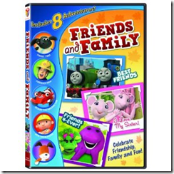 Friends and Family DVD {Review & Giveaway}