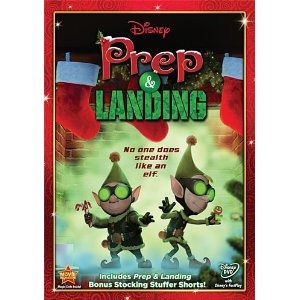 Prep & Landing by Disney {DVD Review}