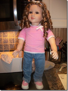 My BFF from My Twinn Doll {Review}