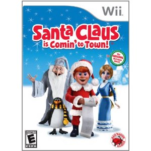 Santa Claus is Comin’ to Town Wii Game {Review & Giveaway}