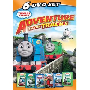 Thomas & Friends Adventure on the Tracks 6 DVD Set {Review & Giveaway}