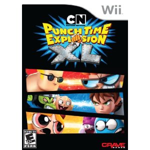 Holiday Gift Guide event: Win the Punch Time Explosion XL Video Game {Giveaway}