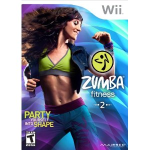 Holiday Gift Guide Giveaway #win the Zumba Fitness 2 Wii game {Giveaway}