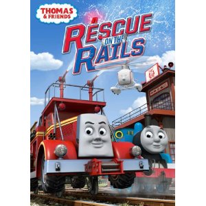 Thomas and Friends Rescue on the Rails DVD {review & Giveaway}