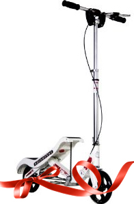 Holiday Gift Guide win a Rockboard Scooter